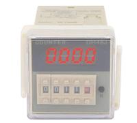 DH48J-8A Digital Display Preset Counter LCD Digital Electronic Counter Delay Time Relay 8 Pins 0-999900(220VAC)