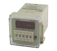 DH48JA 8 pin sensor input digital counter relay DH48J series AC 220V 110V 36V 380V AC/DC 24-240V 12V 24V(380VAC)