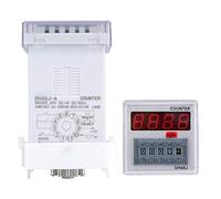 DH48ja Digital Counter - 24V/ Digital Counter Relay LED Display 1999900 11pin (220VAC)