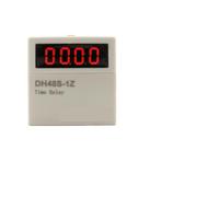 DH48S-1Z Digital LED Programmable Timer Time Relay with Socket 12V 24V 220V 380V Delay 0.01S-99H99M(DCAC24V)