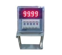 DH48S-2Z 220VAC Digital Timer Relay On Delay 8 Pin SPDT 2 Group Contact Delay