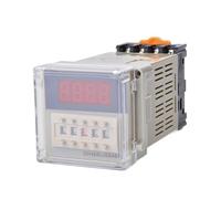DH48S-2Z 2Z Delay Relay Time Relay with Socket AC110V AC220V DC24V DC12V 8 Pins timer module(DC12V)