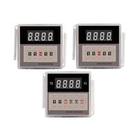 DH48S-2Z DH48S-1Z DH48S-S Digital LED Timer Time Relay Switch Power On Delay AC110V 220V DC 12V 24V With Relay Base DH48S(DH48S-1Z,AC 220V)