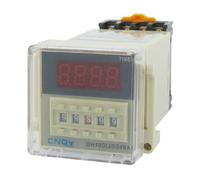 DH48S-2ZH Power on Time Delay Relay 8-Pin DPDT 0.01S-99H99M AC 220V w Socket
