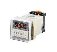 DH48S DH48S-S Digital Display Time 220v 24v 12v 380v Wireless Cycle Control Relay Sent To Base DC12V DC24V AC220V AC380V(DC 12V)