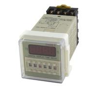DH48S-S-2Z repeat cycle DPDT time relay with socket DH48S series AC 220V 110V AC/DC 24V 12V delay timer with base(220VAC)
