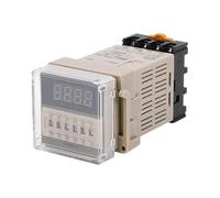 DH48S-S DH48S-1Z DH48S-2Z Digital display dial code time relay 380V 220V 48V 36V 24V 12V power-on delay cycle switch timing(DH48S-2Z,AC 110V)