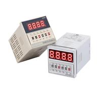 DH48S-S Digital Display Time Relay Time Delay Device DH48S-1Z Repetitive Cycle SPDT DH48S-2Z Delay Timer With Base Socket(DH48S-1Z,AC 220V)