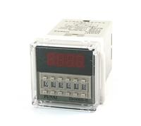 DH48S-S Power on Digital Time Timing Delay Relay 8Pins 0.1S-99H 220VAC
