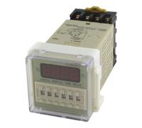 DH48S-S repeat cycle SPDT time relay with socket DH48S series delay timer with base AC 220V 110V AC/DC 24V 12V(220VAC)
