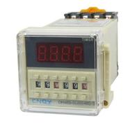 DH48S-S2Z Power on Time Delay Relay 8-Pin DPDT 0.1S-99H AC 110V w Socket