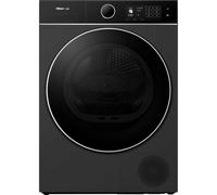 DH5I104BBAB 10kg Condenser with Heat Pump Tumble Dryer - Black