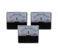 DH670 Current Ammeter Analog 1A 2A 3A 5A 10A 20A 50A 150A DC Ampere Meter 1Pcs(200(5A))