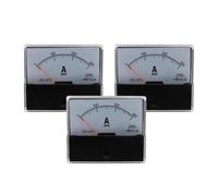 DH670 Current Ammeter Analog 1A-500A DC Ampere Meter Amperemeter 1Pcs(2A)