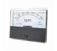 DH670 Rpm Meter Speed Counter DC Tachometer For Frequency Converter Inverter1800 Rpm Dc10v DH-670 Panel Meter 1Pcs