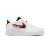 DH7579-100 Nike Air Force 1 Low Carabiner Swoosh Red Men's Sneakers