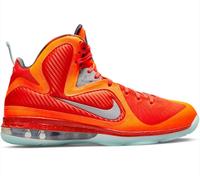 DH8006-800 Nike Lebron 9 Men's Basketball Sneakers Sport Orange