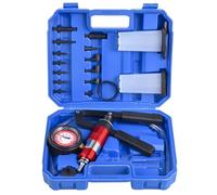 DHA 2 in 1 Hand Held Vacuum and Pressure Pump Tester Brake Fluid Bleeder Kit, One Man Hand Vacuum Pump Brake Bleeding Kit, Manual Brake System Clutch Fluid Bleeding Tools for Car Truck Motorcycle