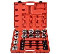 DHA 28pcs Universal Press and Pull Sleeve Kit Car Seal Bush Bearing Remover Installer Insertion Puller Installation Bushing Removal Tool Set