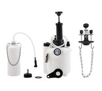 DHA 3L Brake Bleeder Kit One Man Brake Bleeding Kit for Car Motorcycle, Manual Brake Fluid Pressure Pump with 1L Bottle