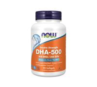 NOW Foods DHA-500 500 DHA / 250 EPA