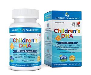 Dha Childrens-Strawb (180c) - Brand: Nordic Naturals