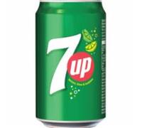 Dha7up Regular Cans 24x330ml E MAS