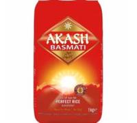 DhaAkash Basmati Rice 8x1kg MAS