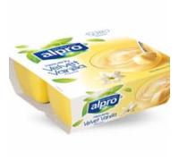 DhaAlpro Simply Vanilla Dessert Pack 1x125g MAS