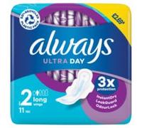 DhaAlways Ultra Long Plus Quat 4x11's MAS