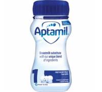 DhaAptamil First Baby Milk Ready to Feed 12x200ml MAS
