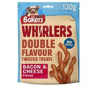 DhaBakers Whirlers Bacon&Cheese 6x130g MAS