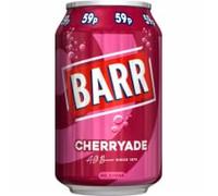 DhaBarr Cherryade Can 24x330ml MAS