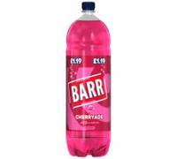 DhaBarr Cherryade Pet 6x2ltr MAS