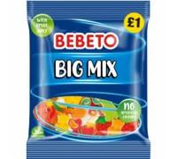 DhaBebeto Big Mix 10x150g(4) MAS