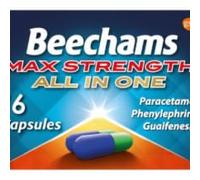 DhaBeechams Max Strength All in 6x16's MAS