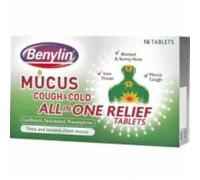 DhaBenylin Mucus All in One for 6x16's MAS