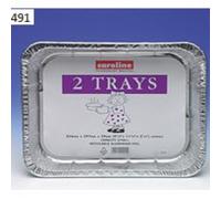 DhaCaroline Large Foil Tray 2x2's MAS