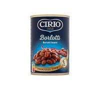 DhaCirio Borlotti Beans 12x400g MAS