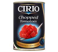 DhaCirio Chopped Tomatoes 12x400g MAS