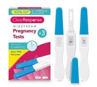 DhaClear Response Pregnancy Testing Kit Pack 1x3pk MAS Pack of 1