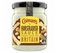 DhaColmans Horseradish Sauce 8x136g MAS