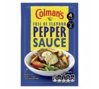 DhaColmans Mix Sachet Pepper Sauce Mix 10x40g MAS