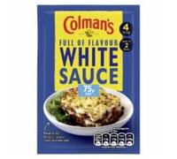 DhaColmans Mix Sachet White Sauce 10x25g MAS