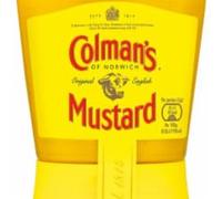 DhaColmans Mustard Squeezy 6x150g MAS