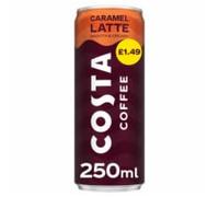 DhaCosta Coffee Caramel Latte Can 12x250ml MAS