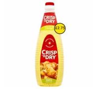DhaCrisp N Dry Rapeseed Oil 8x1ltr MAS