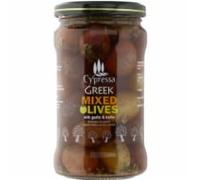 DhaCypressa Green Mixed Olives 6x315g MAS