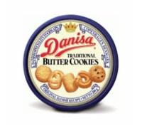 DhaDanisa Butter Cookies Tin 1x200g MAS