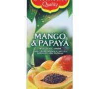 DhaDel Monte Mango & Papaya Juice 6x1ltr MAS